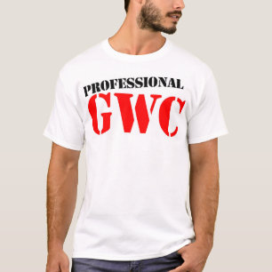 T-shirt Type professionnel avec l'appareil-photo