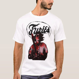 T-shirt Type sanglant de base-ball de fureurs