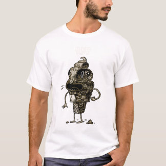 T-shirt type-- tournez autour