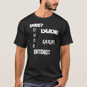 T-SHIRT TYPE ! , TYPE ! ! ! , TYPE ? , TYPE, TYPE