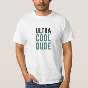 T-shirt Type ultra frais