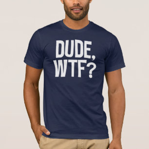 T-shirt Type, WTF ?