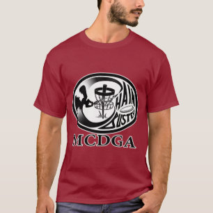 T-shirt Types à chaînes