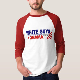 T-shirt Types blancs 4 Obama