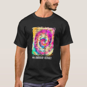 T-shirt Types De Dinosaures Dinosaures Alphabet Pour Dinos