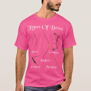 T-shirt Types De Vaches Composé Arc-Arc-Arc