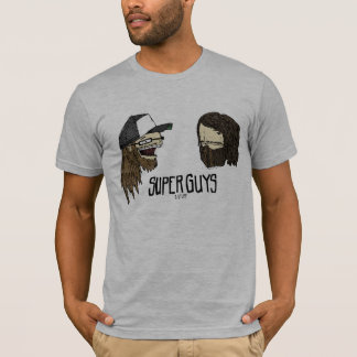 T-shirt Types superbes gris
