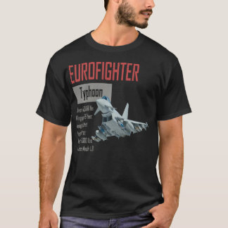 T-shirt Typhon de l'Eurofighter