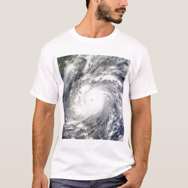 T-shirt Typhon Megi (Devant)