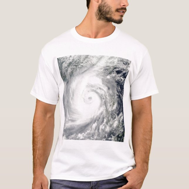 T-shirt Typhon Megi 2 (Devant)