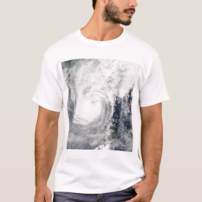 T-shirt Typhon Megi 3 (Devant)