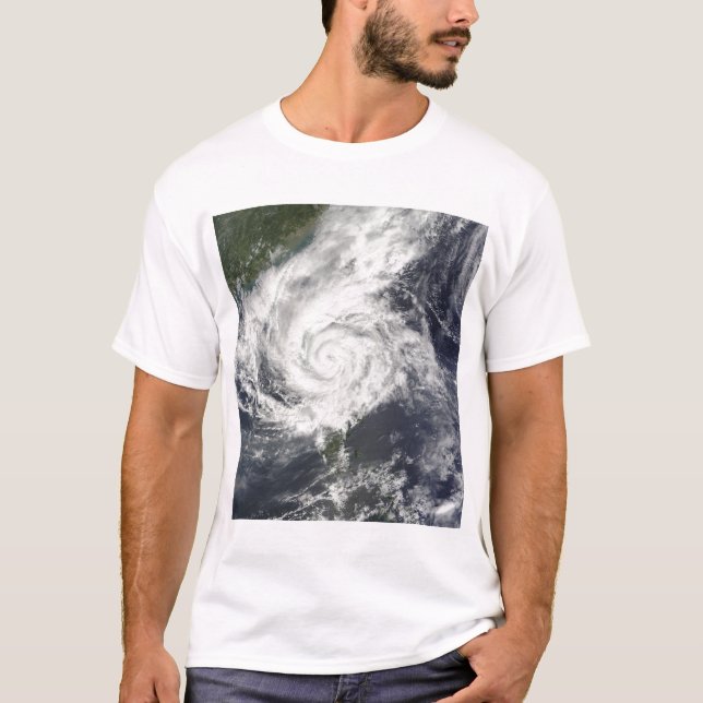 T-shirt Typhon Parme (Devant)