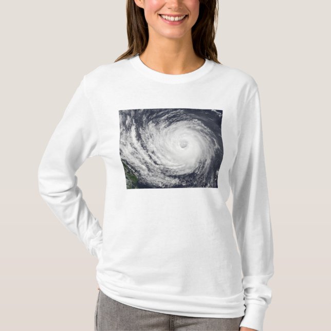T-shirt Typhon Phanfone (Devant)