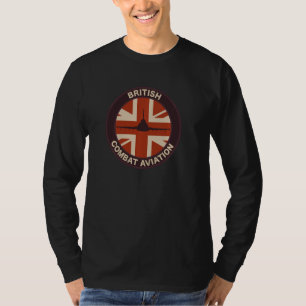 T-shirt Typhon Pul de l'Eurofighter britannique