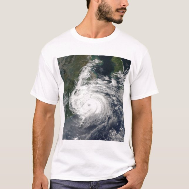T-shirt Typhon Sinlaku (Devant)