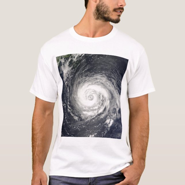 T-shirt Typhoon Fitow (Devant)