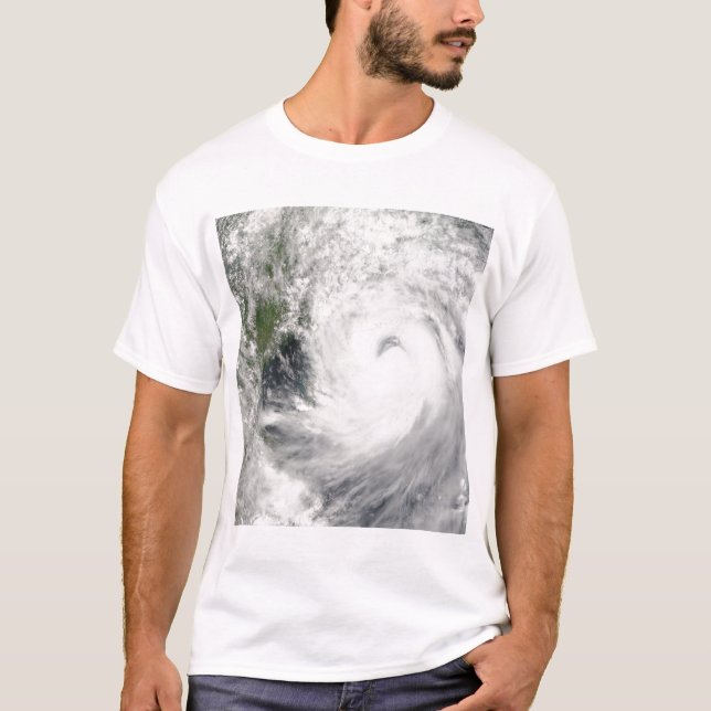 T-shirt Typhoon Prapiroon (Devant)