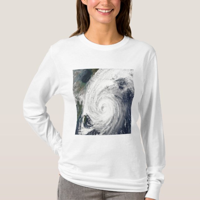 T-shirt Typhoon Tokage au sud du Japon (Devant)