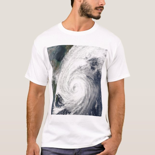T-shirt Typhoon Tokage au sud du Japon (Devant)
