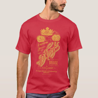 T-shirt Typographie allemande