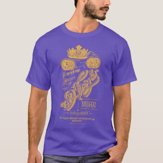 T-shirt Typographie allemande