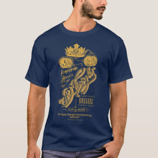 T-shirt Typographie allemande