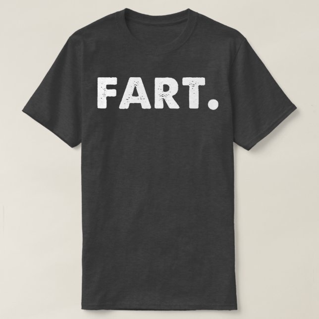 T-shirt Typographie amusante (Design devant)