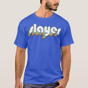 T-shirt Typographie arc-en-ciel rétro Slayer style défraîc