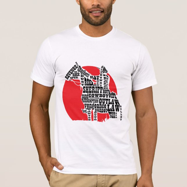T-shirt Typographie Art Renegade (Devant)