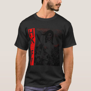 T-shirt Typographie Big Red Frame