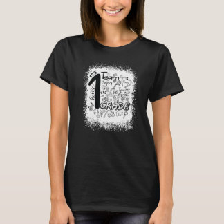 T-shirt Typographie blanchie Enseignant de 1ère année Reto