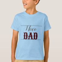 Typographie bleu clair foncé rouge enfants garçon