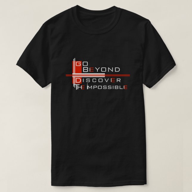 T-shirt Typographie Conception De Texte Avec Motif De Band (Design devant)