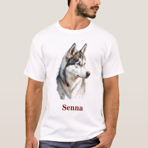 T-shirt Typographie Cool simple et moderne Nom