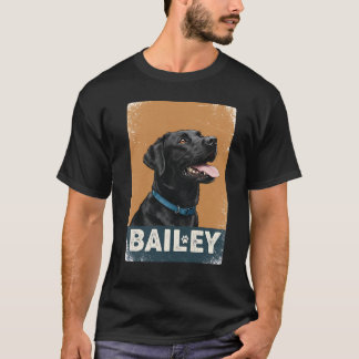 T-shirt Typographie Cool simple et moderne Nom et photo