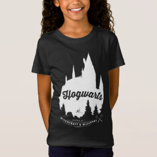T-Shirt Typographie de château de Harry Potter   HOGWARTS™