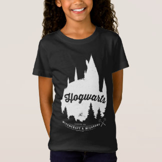 T-Shirt Typographie de château de Harry Potter | HOGWARTS™