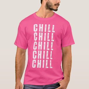 T-shirt Typographie de la culture de refroidissement dire