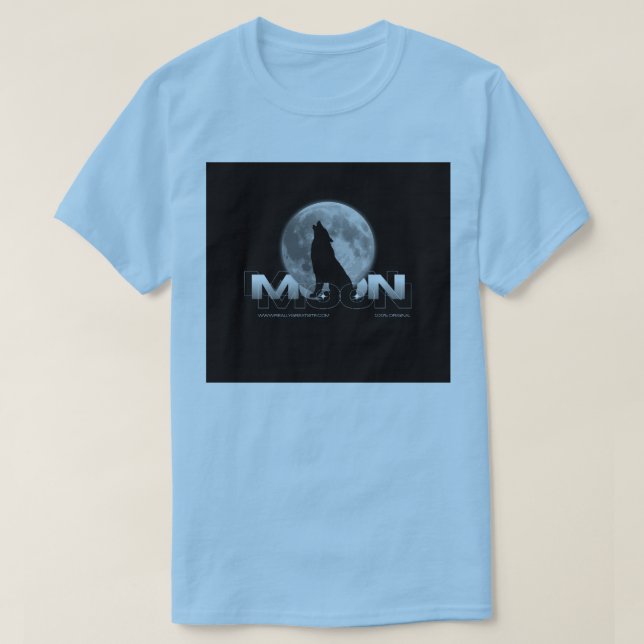 T-shirt typographie de la nature d'animal sauvage  (Design devant)