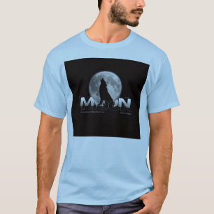 T-shirt typographie de la nature d'animal sauvage