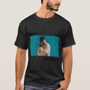 T-shirt typographie de la pochette de l'album de musique d