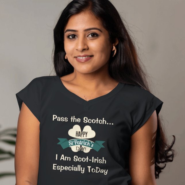 T-shirt Typographie de la Saint-Patricks (Créateur téléchargé)