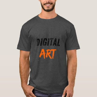 T-shirt "Typographie de l'Art numérique