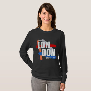 T-shirt Typographie de Londres