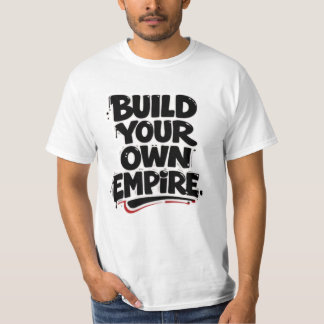 T-shirt Typographie de mentalité de réussite motivationnel