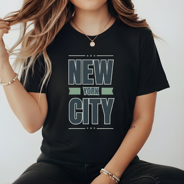 T-shirt Typographie de New York City (Créateur téléchargé)