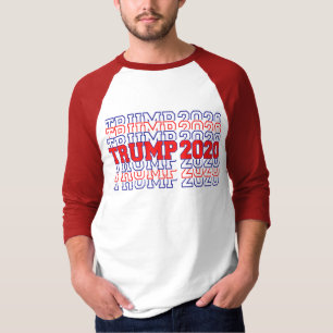 T-shirt Typographie des élections Pro Trump 2020