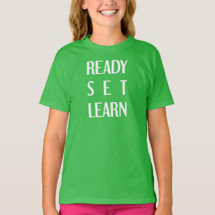 T-shirt Typographie Extraordinaire Retour à l'inspiration 