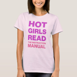 T-shirt Typographie Gras Drôle Sarcasme Bibliophile en Lec
