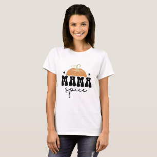 T-shirt Typographie Mama Spice